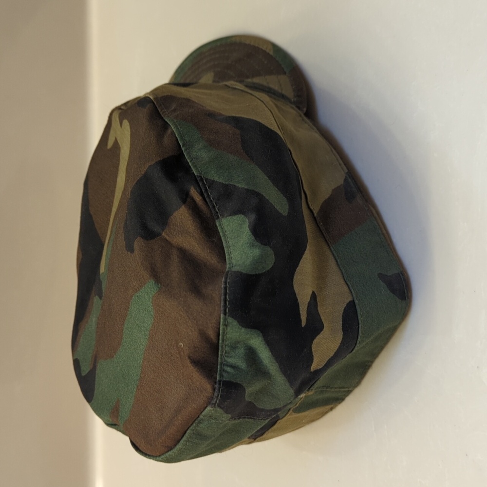 Camo Cap with Flap - Picture 3 of 7